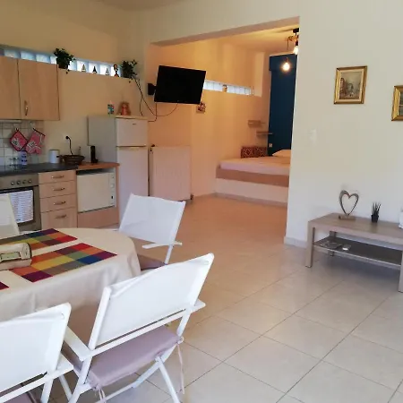 Althea Holiday Studio Agia Marina  Exterior photo