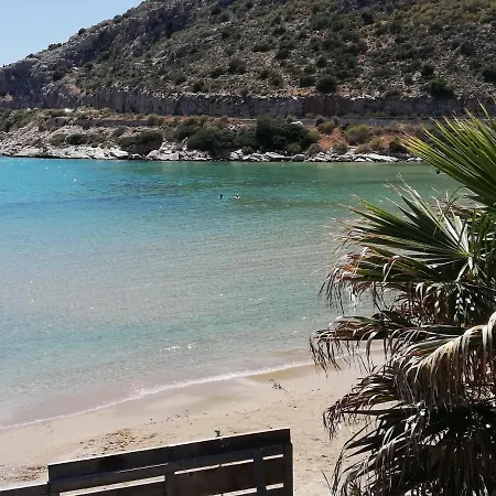 Althea Holiday Studio Agia Marina  Exterior photo