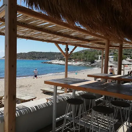 Althea Holiday Studio Agia Marina  Exterior photo